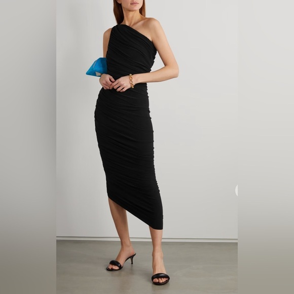 Norma Kamali Diana Goddess Dress Small - Picture 7 of 14